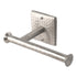 Hand Hammered Metal Bathroom Hardware, 7 inch Toilet Tissue Holder